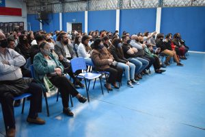 La Escuela Provincial de Danzas realizó una nueva Gala de Tango en el Centro Chileno