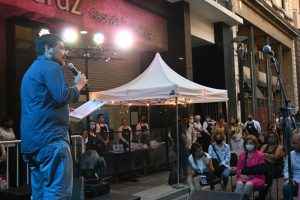 Santa Cruz celebró la noche de las Casas de la Provincia con artistas destacados