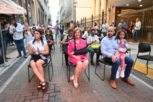 Santa Cruz celebró la noche de las Casas de la Provincia con artistas destacados