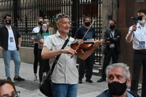 Santa Cruz celebró la noche de las Casas de la Provincia con artistas destacados