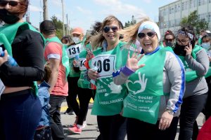 Gran acompañamiento de la comunidad en la IV Maratón “Mariposas Mirabal”