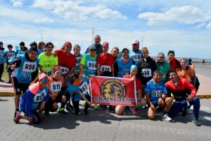 Gran acompañamiento de la comunidad en la IV Maratón “Mariposas Mirabal”