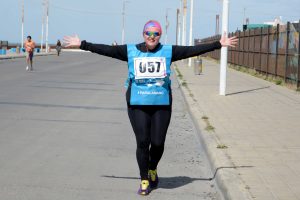 Gran acompañamiento de la comunidad en la IV Maratón “Mariposas Mirabal”