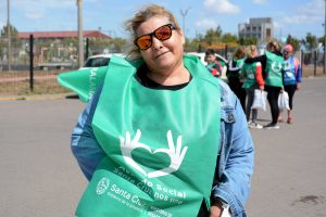 Gran acompañamiento de la comunidad en la IV Maratón “Mariposas Mirabal”