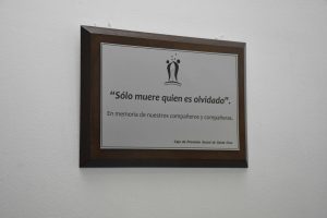 Alicia encabezó el acto por el 60 ° aniversario de la Caja de Previsión Social