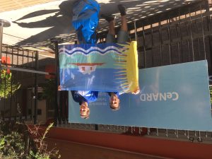 La Casa de las Juventudes recibió materiales deportivos del Ministerio de Desarrollo Social