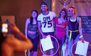 Encuentro de Construcciones Coreográficas de Ritmos y Fitness en el CEPARD