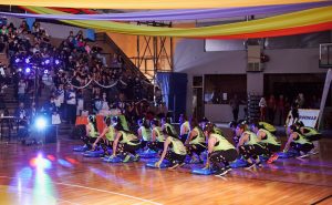 Encuentro de Construcciones Coreográficas de Ritmos y Fitness en el CEPARD