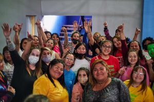 Encuentro de Construcciones Coreográficas de Ritmos y Fitness en el CEPARD