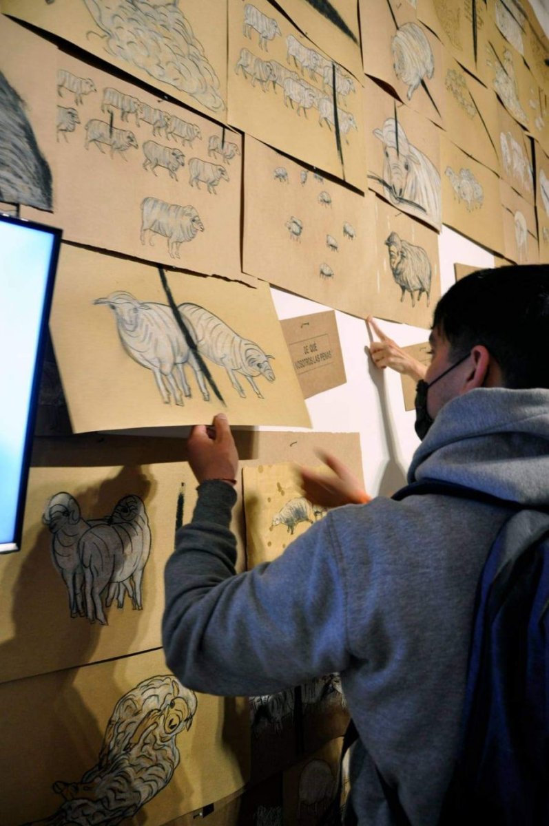 MAEM exhibe la obra "¿De qué nosotros las penas?" en la muestra “Memorias Rebeldes”