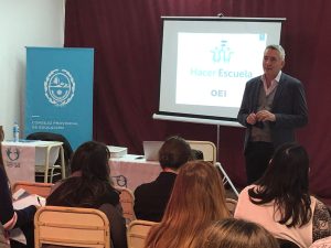 Se desarrolló el Trayecto de Formación "Hacer Escuela”