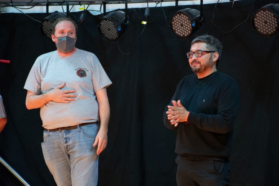 Cultura presente en el Festival "Monólogos al viento" de Puerto Deseado