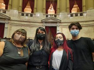 Santa Cruz participó en el cierre del Parlamento Juvenil del Mercosur
