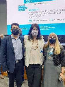 Santa Cruz participa del primer Congreso Federal de Empleo Público