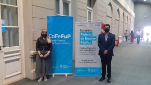 Santa Cruz participa del primer Congreso Federal de Empleo Público
