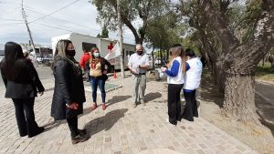 Desarrollo Social acompañó la jornada de concientización por el Día Mundial de la lucha contra el VIH/SIDA