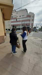 Desarrollo Social acompañó la jornada de concientización por el Día Mundial de la lucha contra el VIH/SIDA