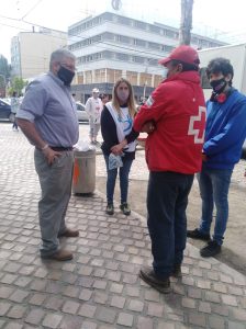Desarrollo Social acompañó la jornada de concientización por el Día Mundial de la lucha contra el VIH/SIDA
