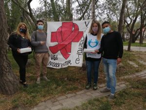 Desarrollo Social acompañó la jornada de concientización por el Día Mundial de la lucha contra el VIH/SIDA