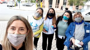 Desarrollo Social acompañó la jornada de concientización por el Día Mundial de la lucha contra el VIH/SIDA