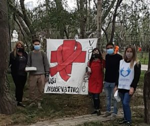 Desarrollo Social acompañó la jornada de concientización por el Día Mundial de la lucha contra el VIH/SIDA
