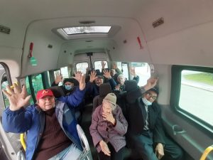 Adultos Mayores del “Zumalacarregui” participaron de jornada terapéutica
