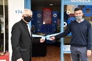 Lotería de Santa Cruz participó de la inauguración oficial de la Agencia 48 de Río Gallegos