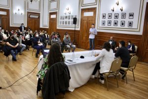 Nueva jornada de sensibilización ambiental en Casa de Gobierno