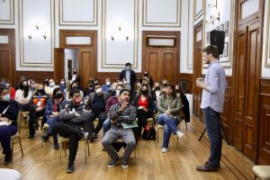 Nueva jornada de sensibilización ambiental en Casa de Gobierno