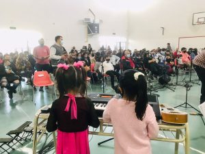Gran presentación de Glaciares en Concierto en Río Gallegos