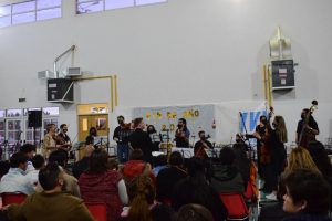 Gran presentación de Glaciares en Concierto en Río Gallegos
