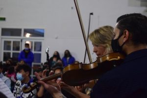 Gran presentación de Glaciares en Concierto en Río Gallegos
