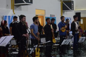 Gran presentación de Glaciares en Concierto en Río Gallegos