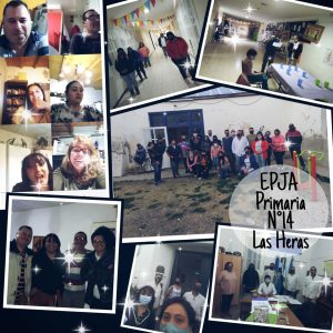 EPJAS compartieron distintas propuestas educativas en el marco de la semana de Educación de Adultos