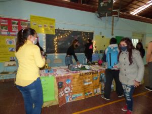 EPJAS compartieron distintas propuestas educativas en el marco de la semana de Educación de Adultos