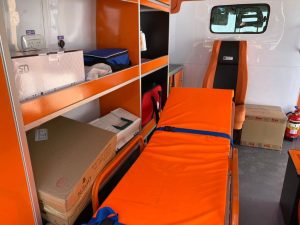 El Hospital de Los Antiguos recibió importante donación de insumos y equipamiento