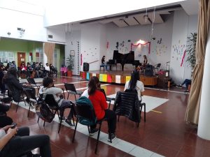 Estudiantes presentaron trabajos en la muestra anual del Conservatorio Provincial de Música