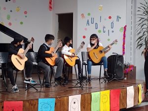 Estudiantes presentaron trabajos en la muestra anual del Conservatorio Provincial de Música