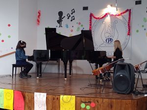Estudiantes presentaron trabajos en la muestra anual del Conservatorio Provincial de Música