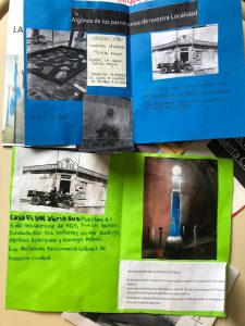 Desarrollaron un proyecto educativo de recorrido por sitios históricos de Las Heras