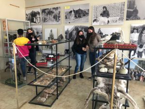 Desarrollaron un proyecto educativo de recorrido por sitios históricos de Las Heras