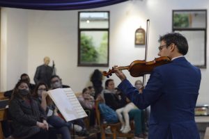 Mosso: “Glaciares en Concierto es un desafío que motiva a los estudiantes”