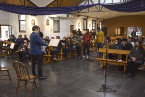 Mosso: “Glaciares en Concierto es un desafío que motiva a los estudiantes”