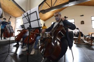 Mosso: “Glaciares en Concierto es un desafío que motiva a los estudiantes”