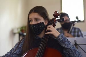 Mosso: “Glaciares en Concierto es un desafío que motiva a los estudiantes”