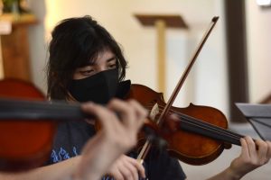 Mosso: “Glaciares en Concierto es un desafío que motiva a los estudiantes”