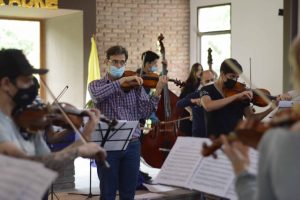 Mosso: “Glaciares en Concierto es un desafío que motiva a los estudiantes”