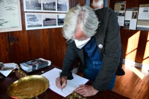 Esteban Bayer: “Un museo, que es historia viva, en el que uno siente lo que pasó hace 100 años”