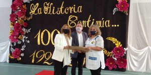 Celebraron los cien años de la EPP N°3 “Benjamín Zorrilla”
