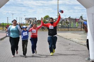 Más de 200 personas participaron de la maratón por el Día Mundial del Aire Puro